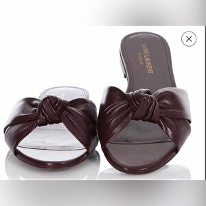 SAINT LAURENT | flats